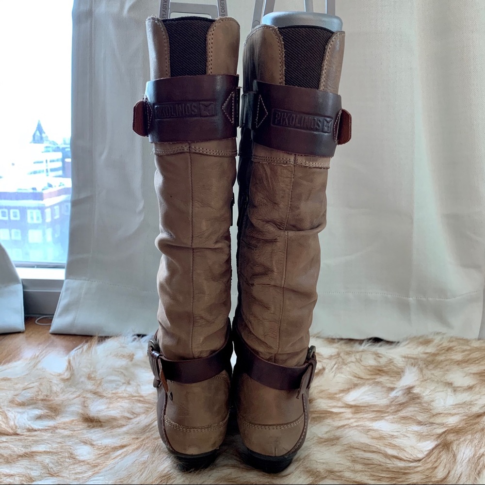Pikolinos Brujas tall riding boots *need new soles* - Picture 4 of 8